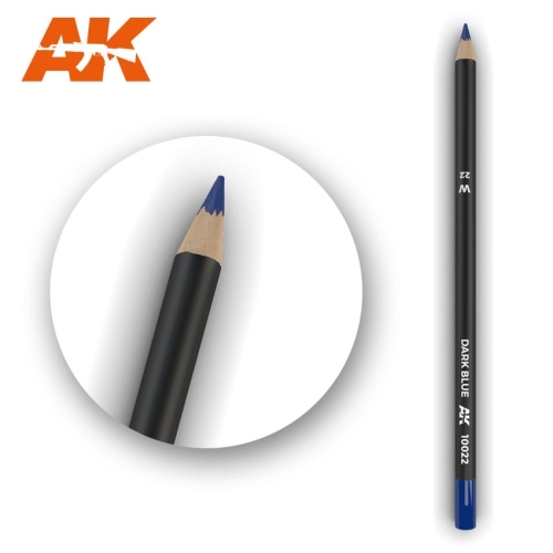 AK10022 dark blue Einzelstift